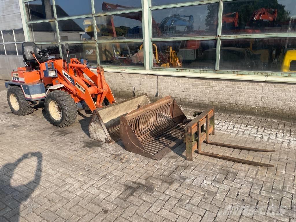 Kubota R 410 Wielladers