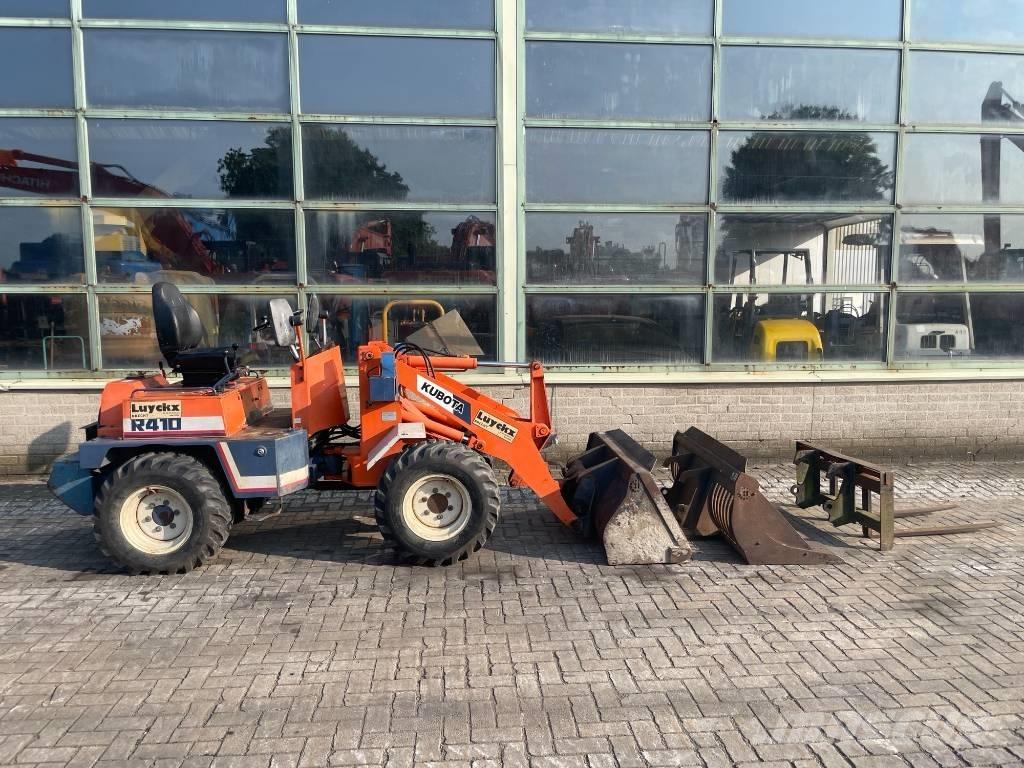 Kubota R 410 Wielladers