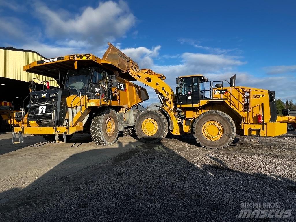 CAT 775 G Starre dumpers