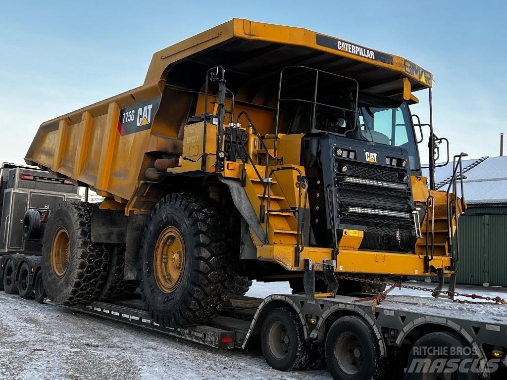 CAT 775 G Starre dumpers
