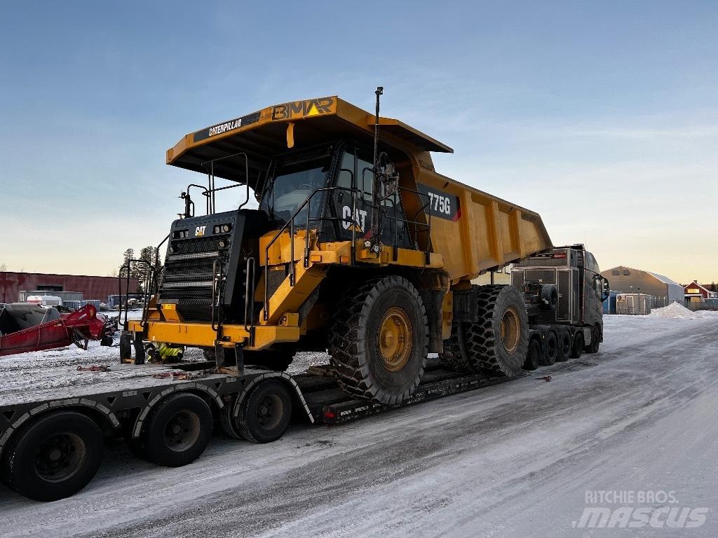 CAT 775 G Starre dumpers
