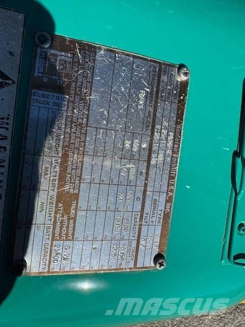 Komatsu FG 70 Reachtruck voor hoog niveau