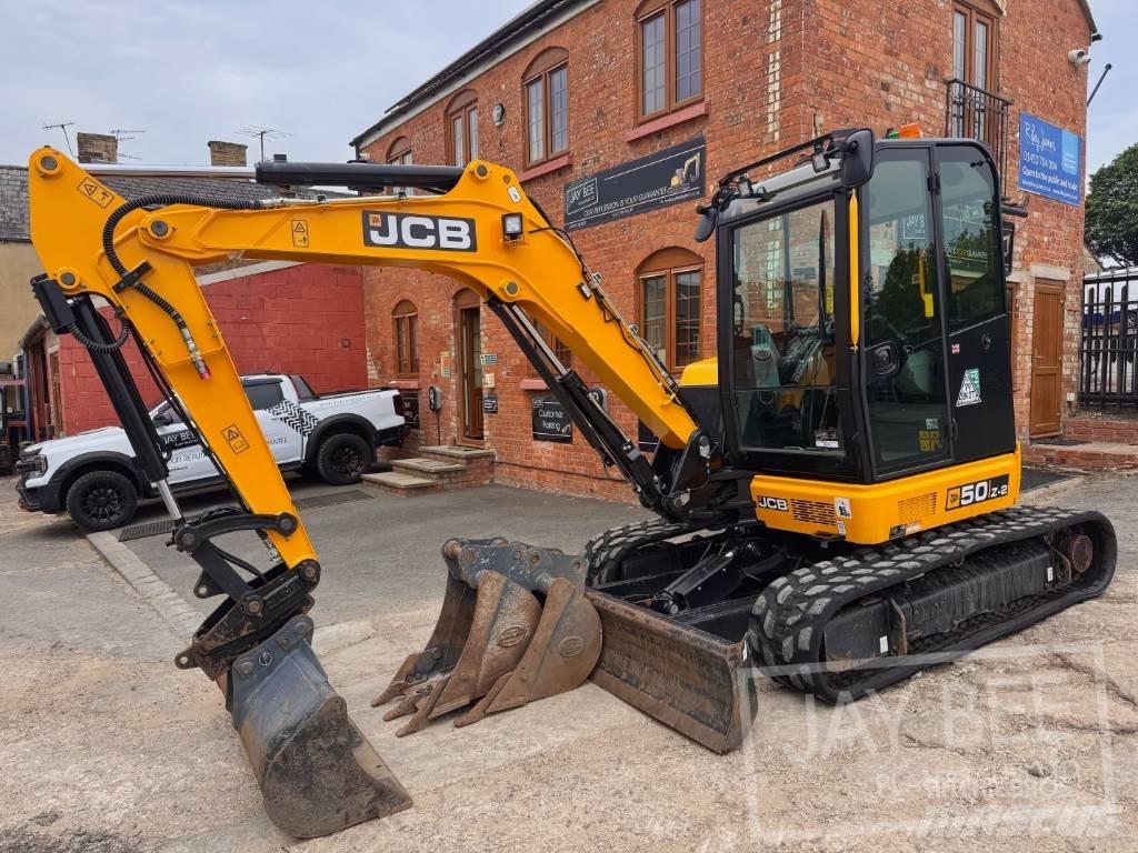 JCB 50 Z-2 Minigraafmachines < 7t