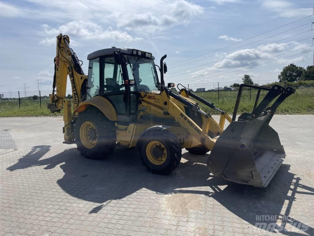 New Holland B 110 C Graaf-laadcombinaties