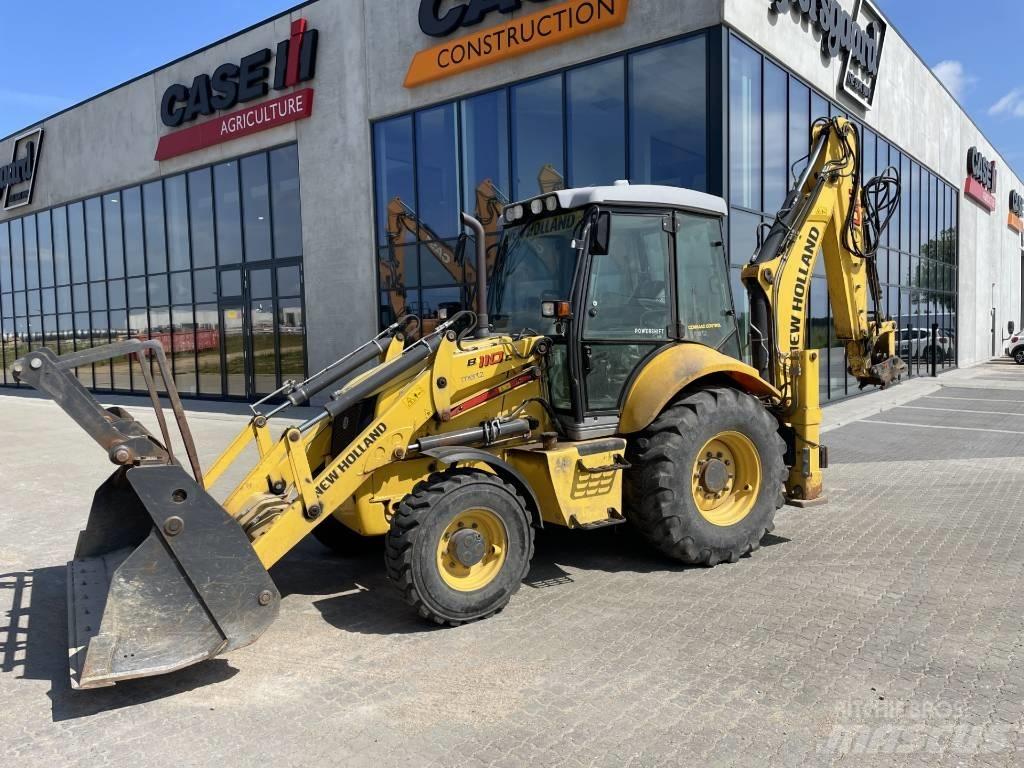 New Holland B 110 C Graaf-laadcombinaties
