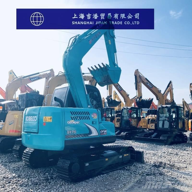 Kobelco SK 75 Minigraafmachines < 7t