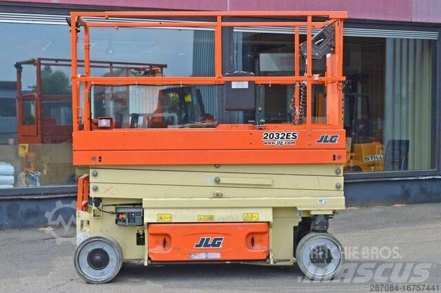 JLG 2032 ES Saxlift Schaarhoogwerkers
