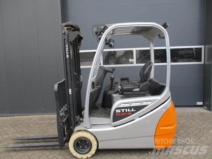 Still RX 20-18 Elektrische heftrucks