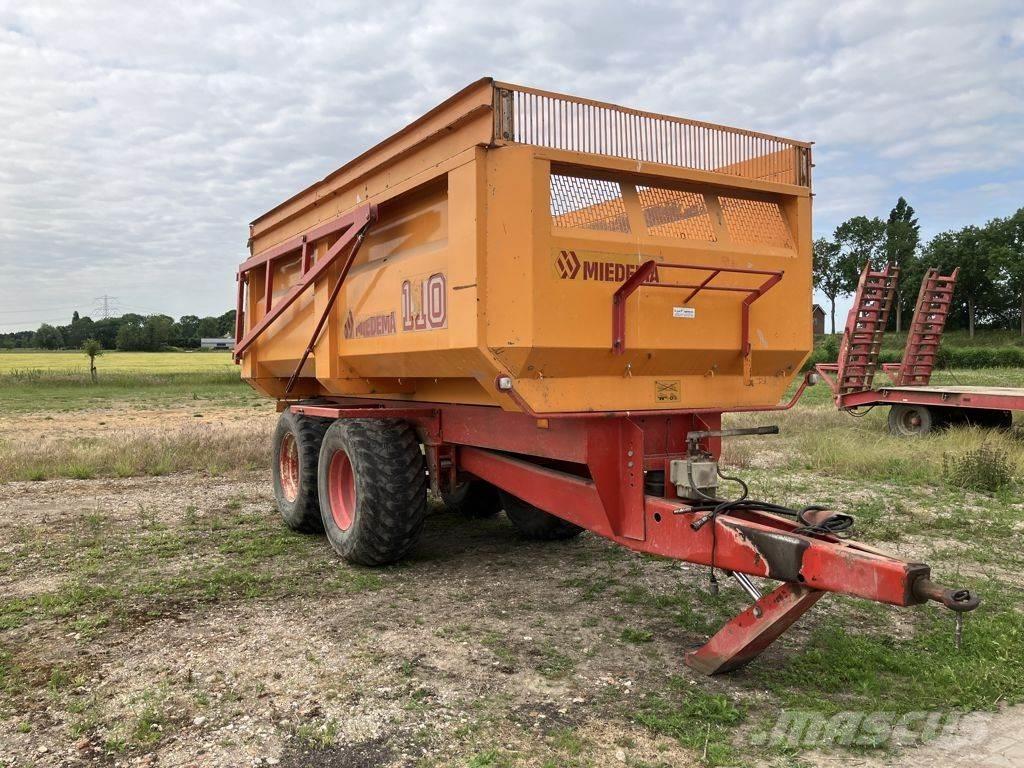 Miedema HST 110 Kipperaanhangers