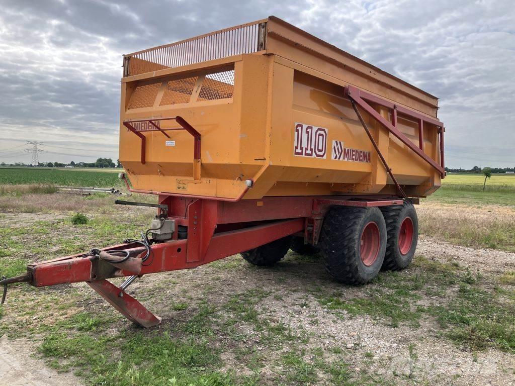 Miedema HST 110 Kipperaanhangers