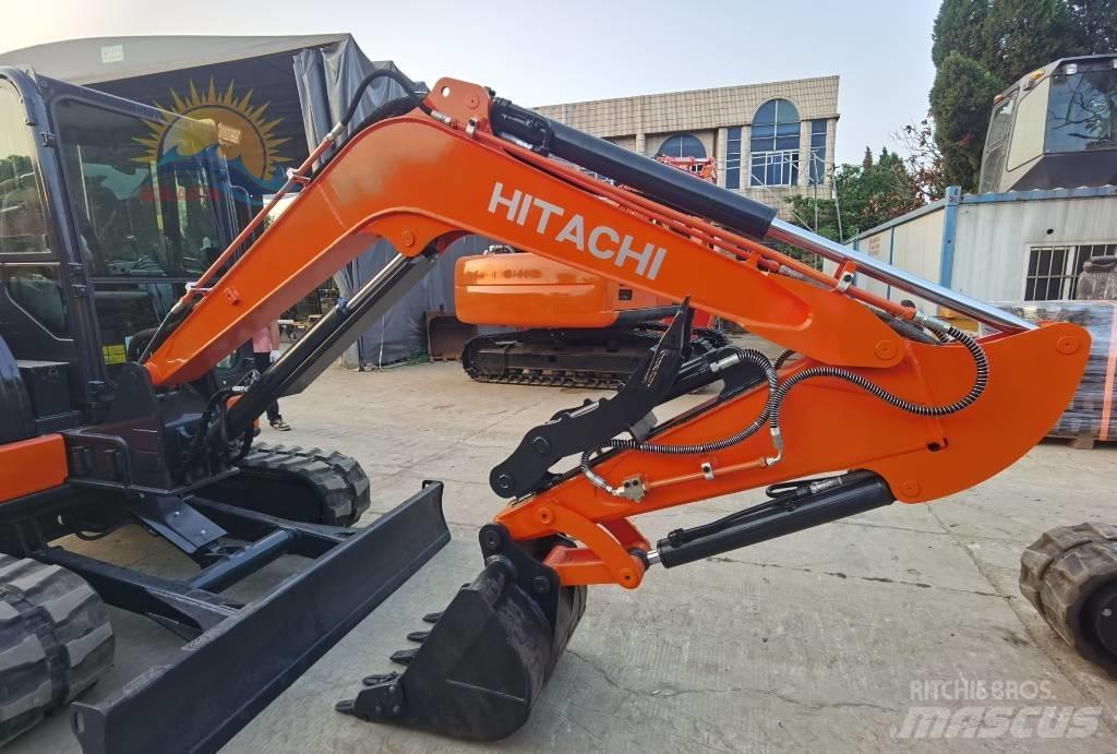Hitachi ZX 55 Minigraafmachines < 7t