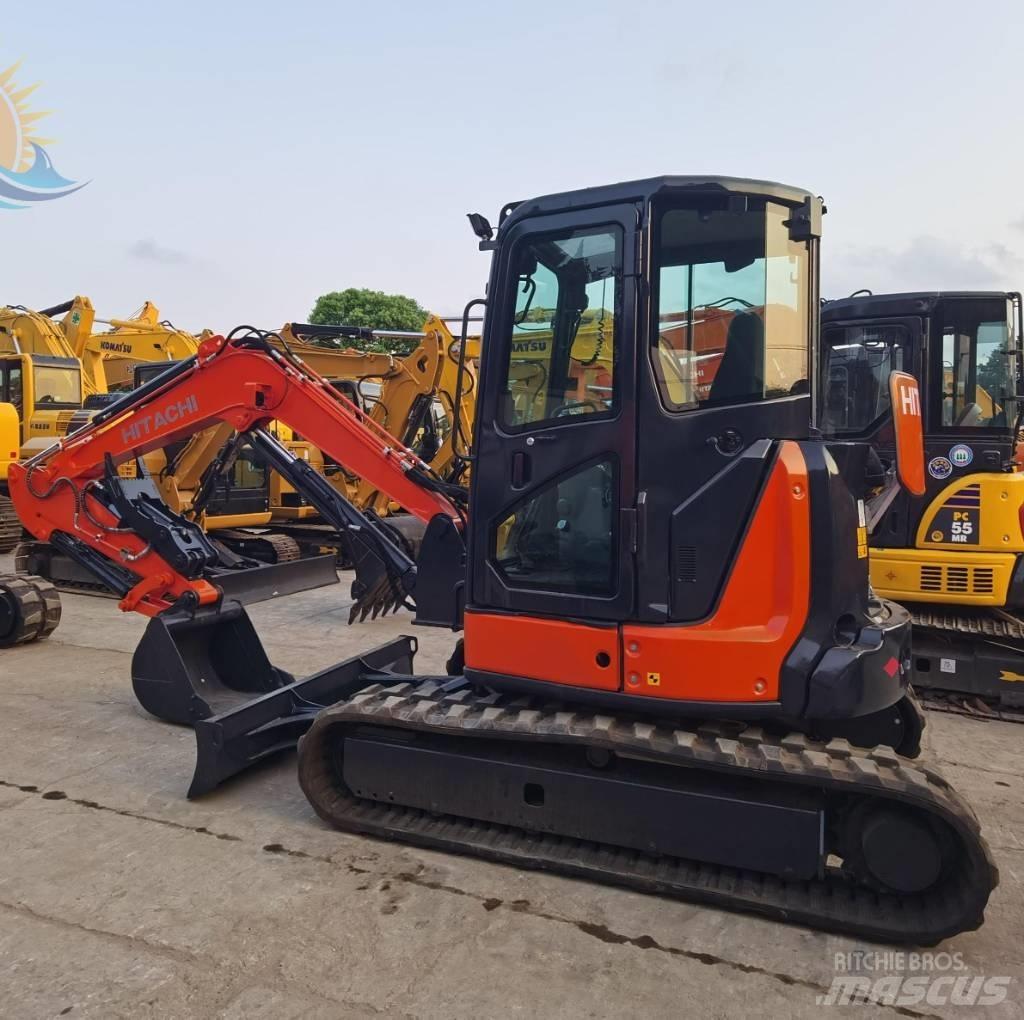 Hitachi ZX 55 Minigraafmachines < 7t