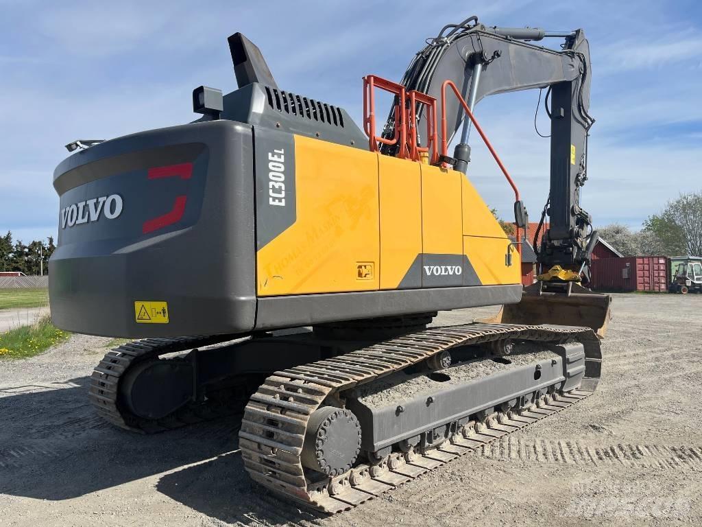 Volvo EC 300 EL Rupsgraafmachines