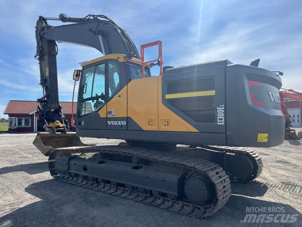 Volvo EC 300 EL Rupsgraafmachines