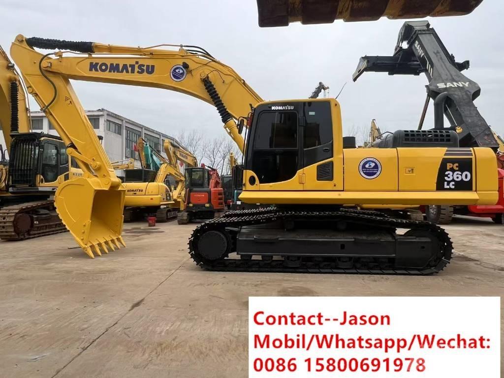 Komatsu PC 360 LC Rupsgraafmachines