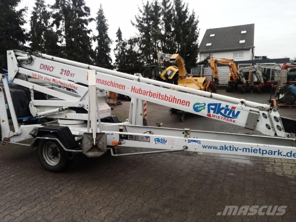 Dino 210 XT Aanhanger hoogwerkers