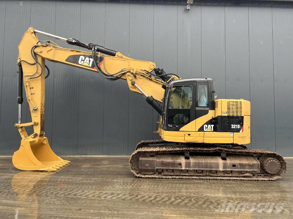 CAT 321D LCR Rupsgraafmachines