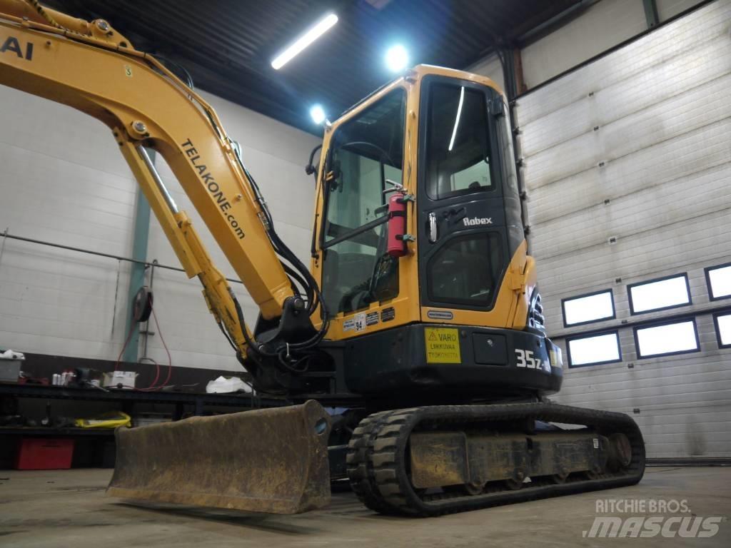Hyundai R 35 Z-9 Minigraafmachines < 7t