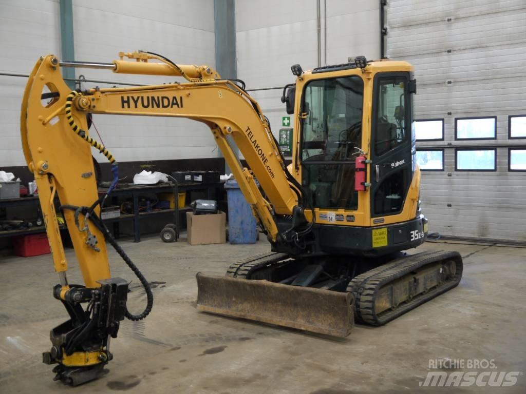 Hyundai R 35 Z-9 Minigraafmachines < 7t