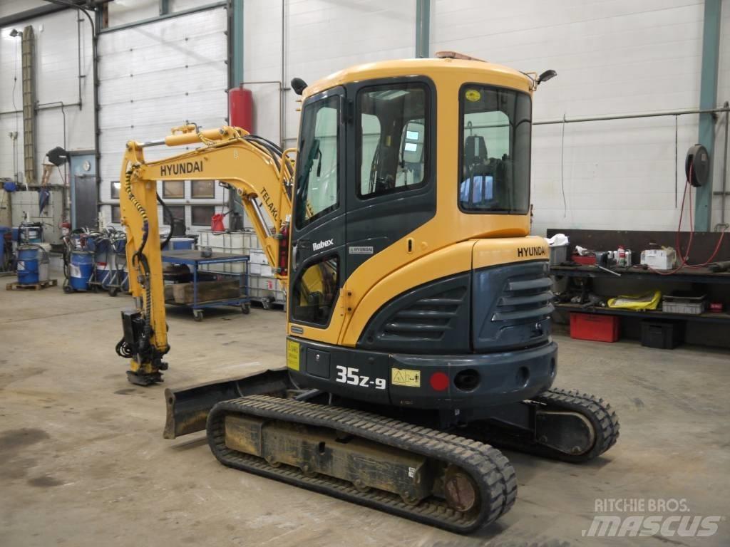Hyundai R 35 Z-9 Minigraafmachines < 7t