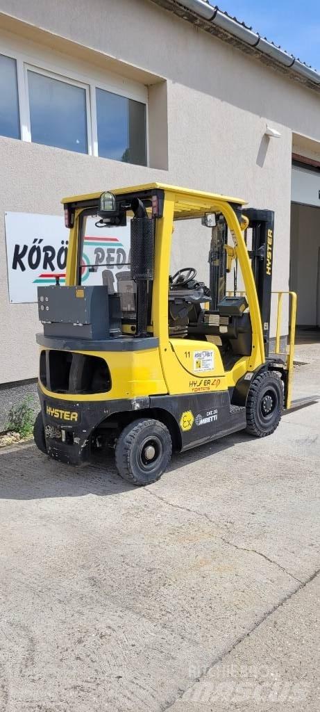 Hyster H 2.0 FT Diesel heftrucks