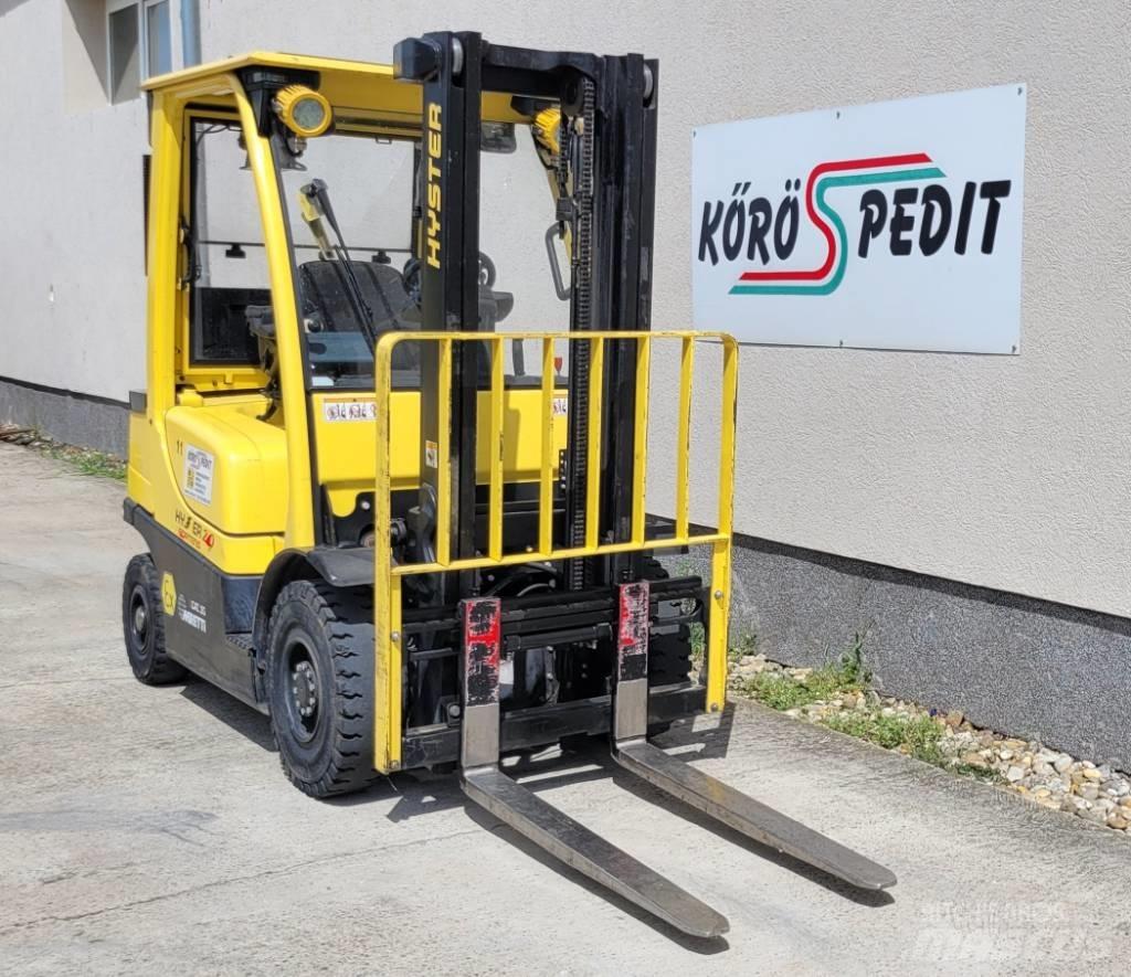 Hyster H 2.0 FT Diesel heftrucks