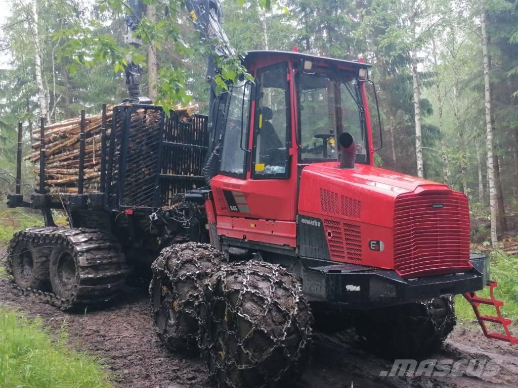 Komatsu 845 Uitrijwagens