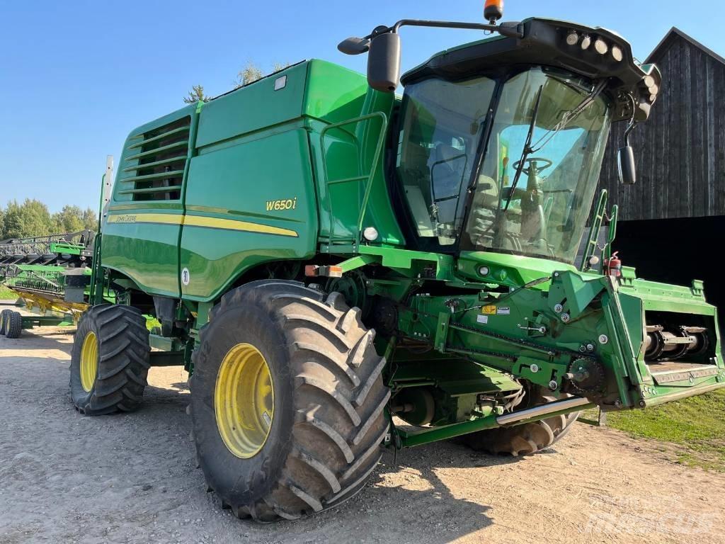 John Deere W 650 i Maaidorsmachines