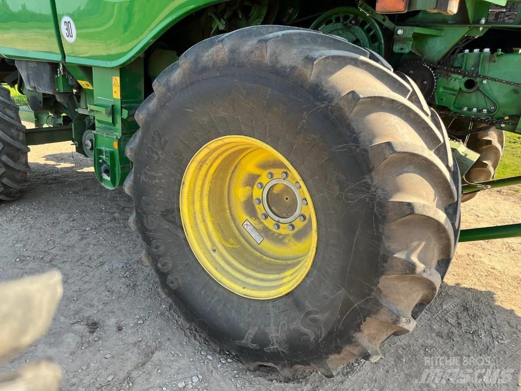 John Deere W 650 i Maaidorsmachines