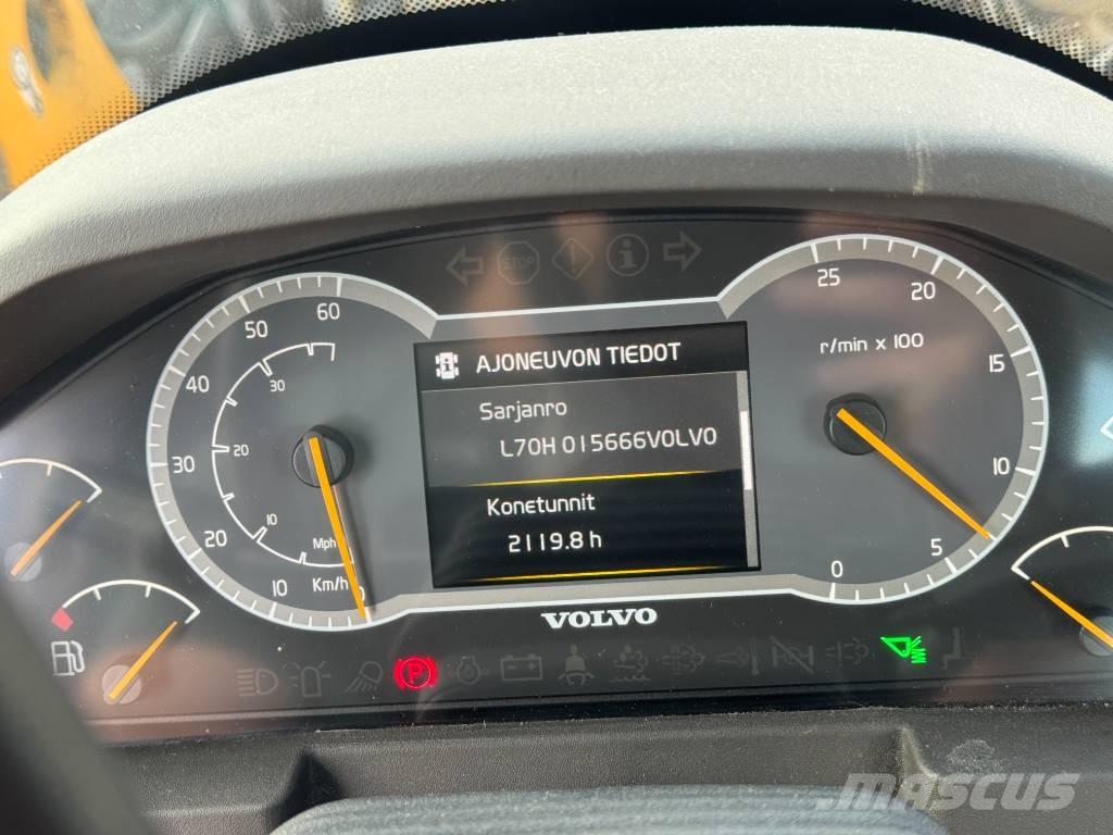 Volvo L 70 H Wielladers