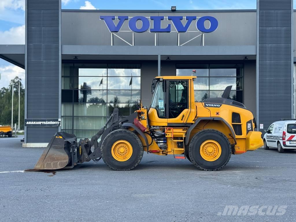 Volvo L 70 H Wielladers