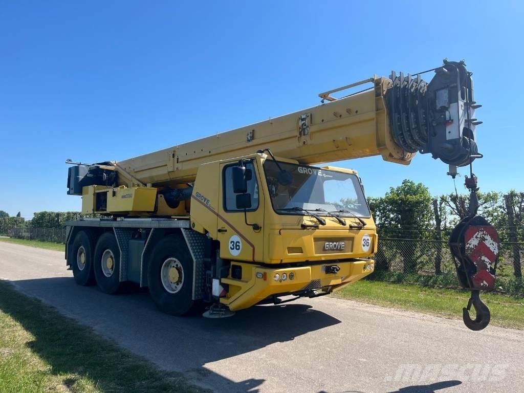 Grove GMK 3055 Kranen voor alle terreinen