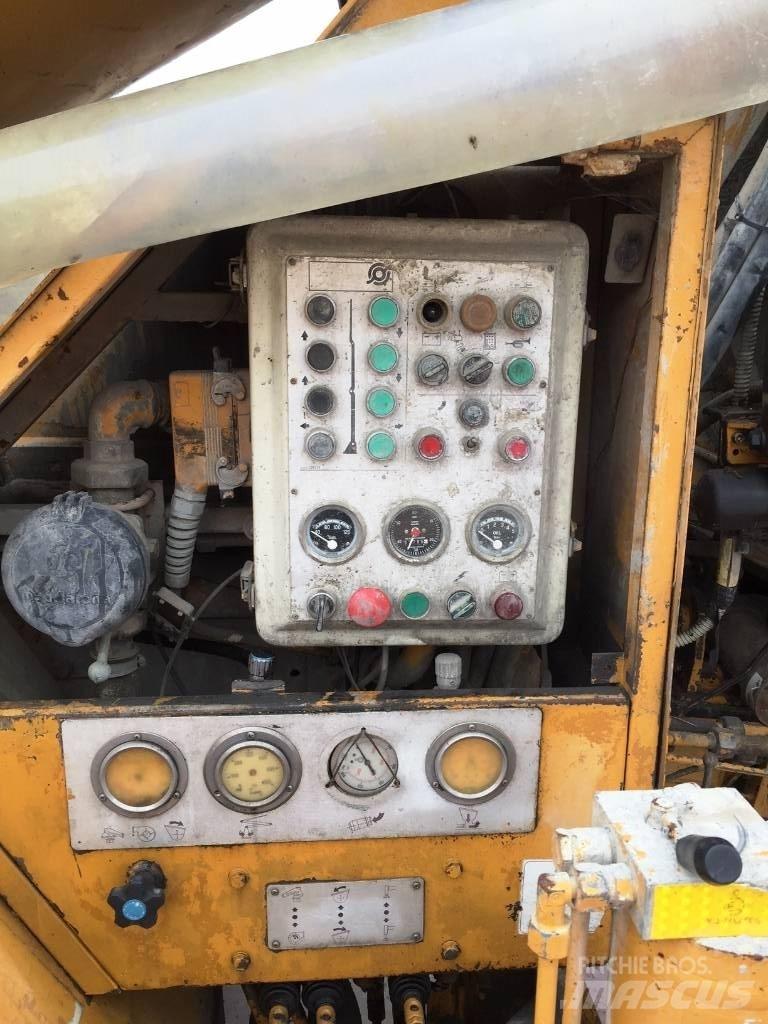Volvo FL 10 320 Betonmixers en pompen