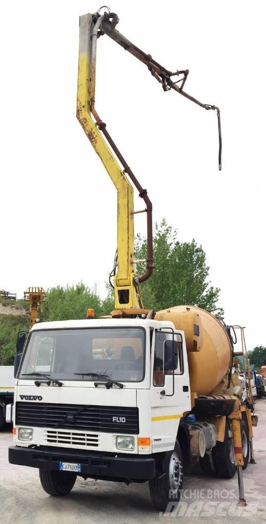 Volvo FL 10 320 Betonmixers en pompen