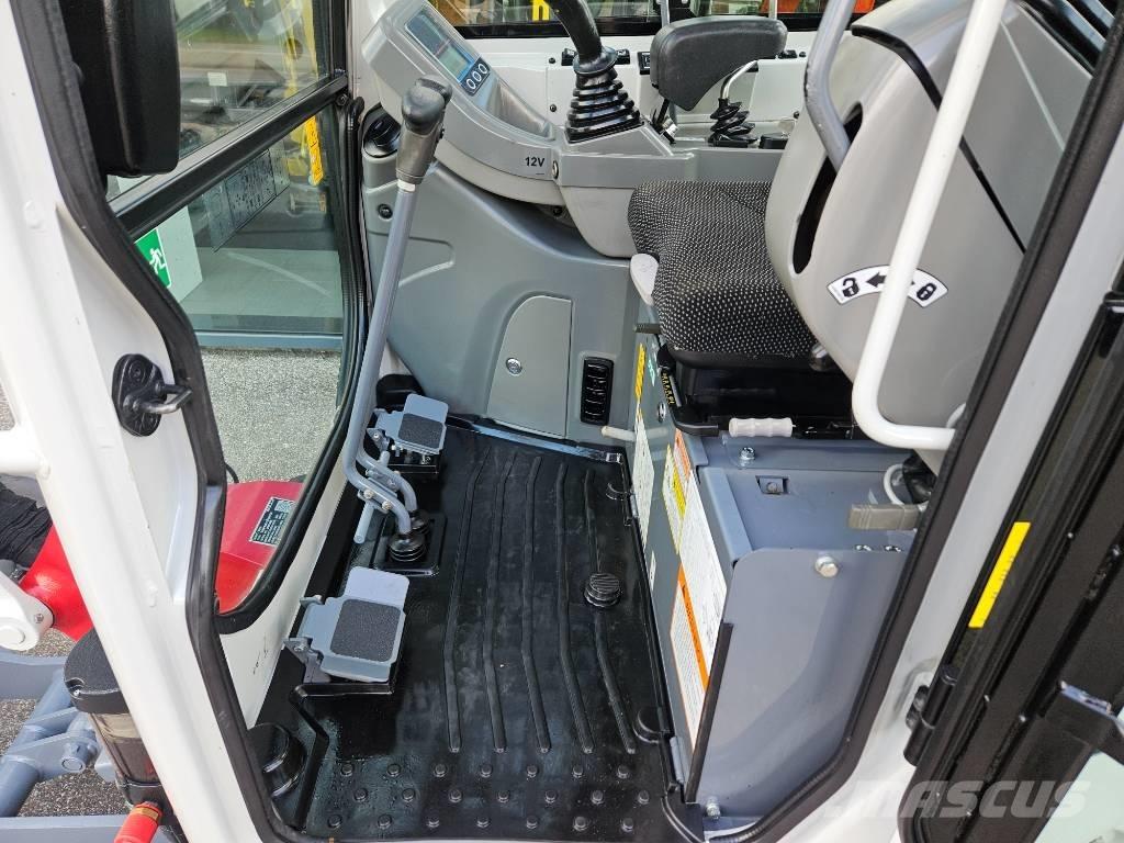 Takeuchi TB 216 Minigraafmachines < 7t