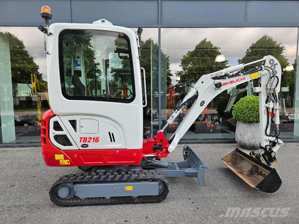 Takeuchi TB 216 Minigraafmachines < 7t