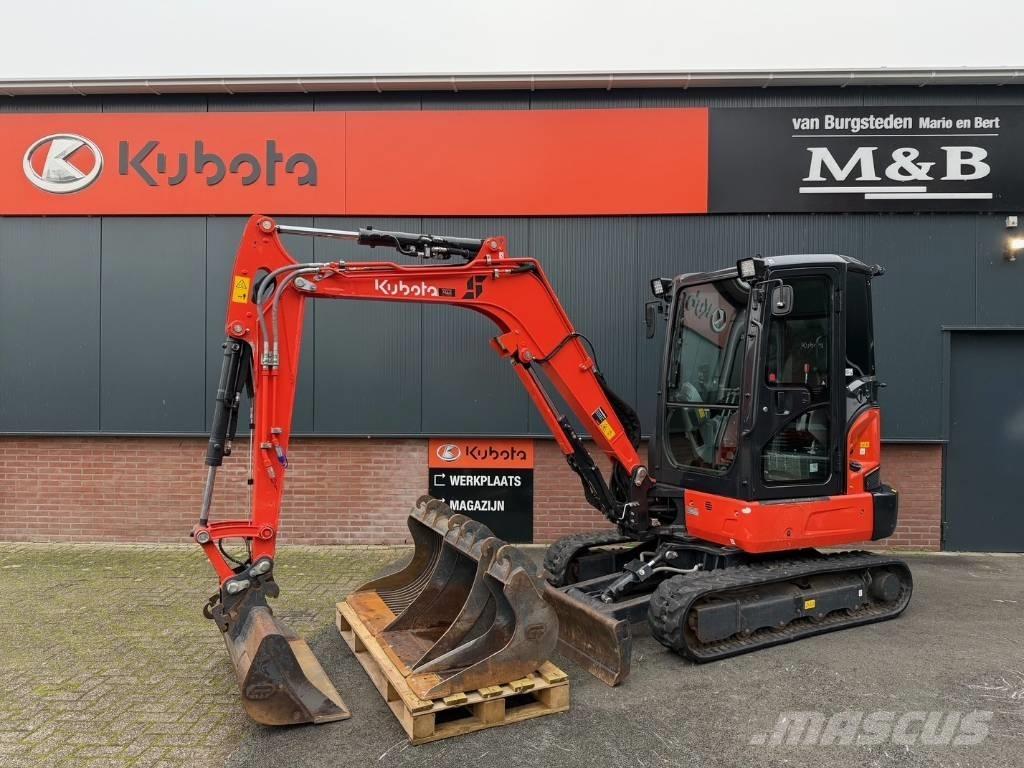 Kubota KX 037-4 Minigraafmachines < 7t