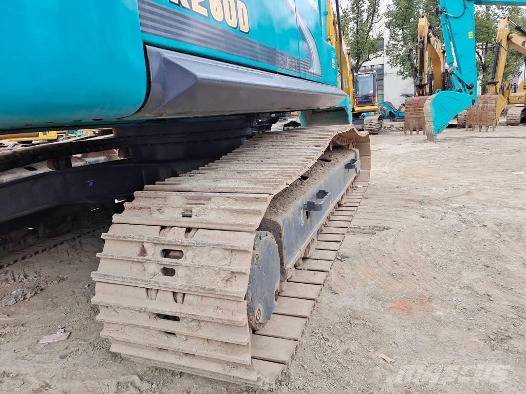 Kobelco SK 200-8 Rupsgraafmachines