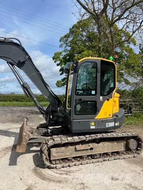 Volvo ECR 88 D Midigraafmachines 7t - 12t