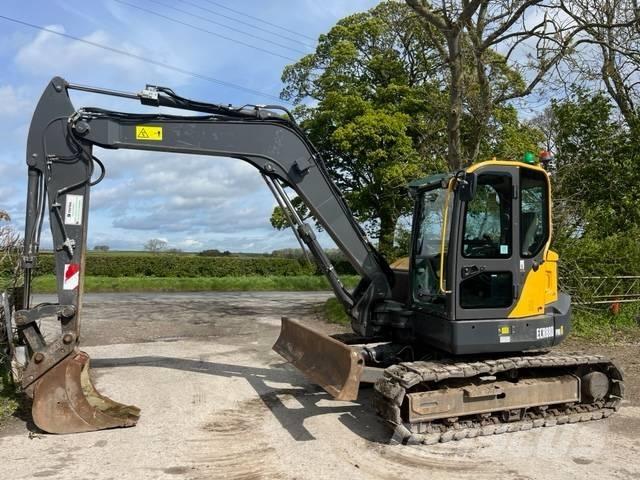 Volvo ECR 88 D Midigraafmachines 7t - 12t