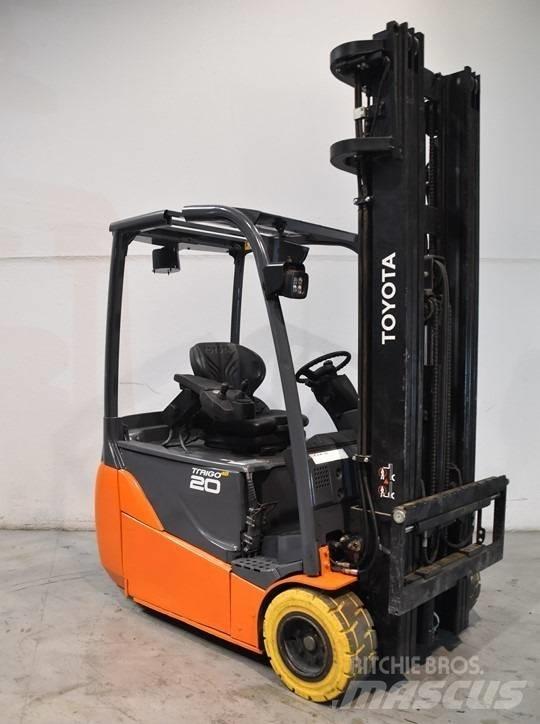Toyota 8 FB ET 20 Elektrische heftrucks