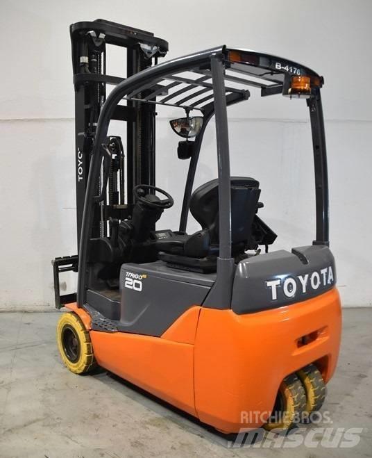 Toyota 8 FB ET 20 Elektrische heftrucks