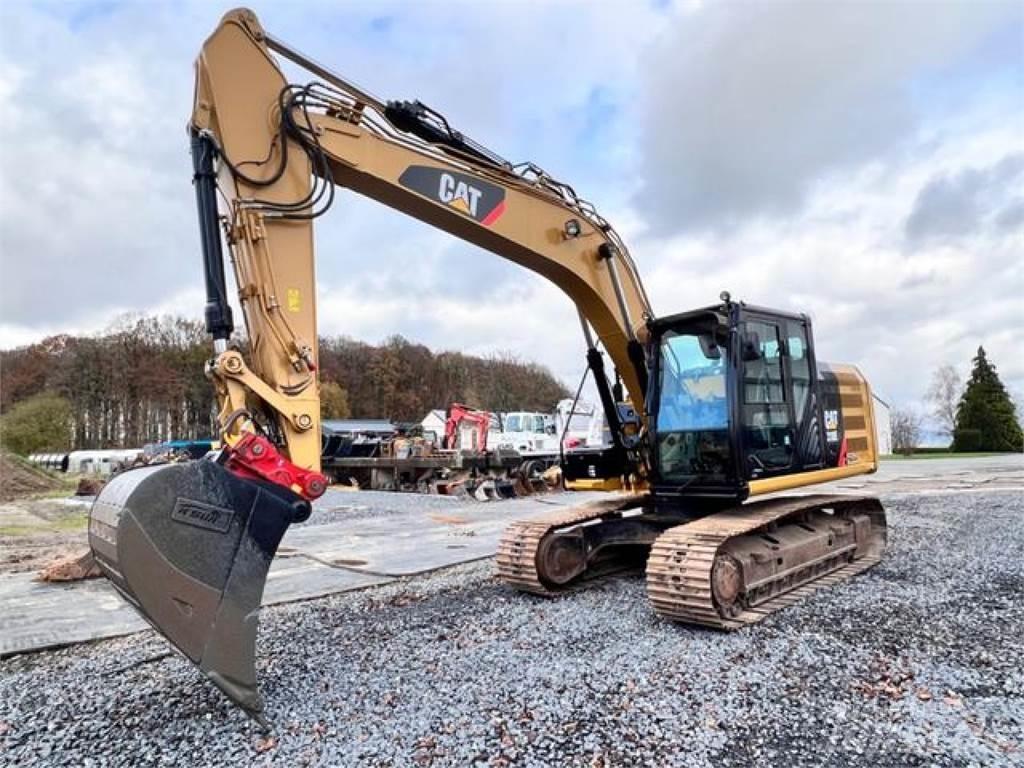 CAT 318EL + HS21 Rupsgraafmachines