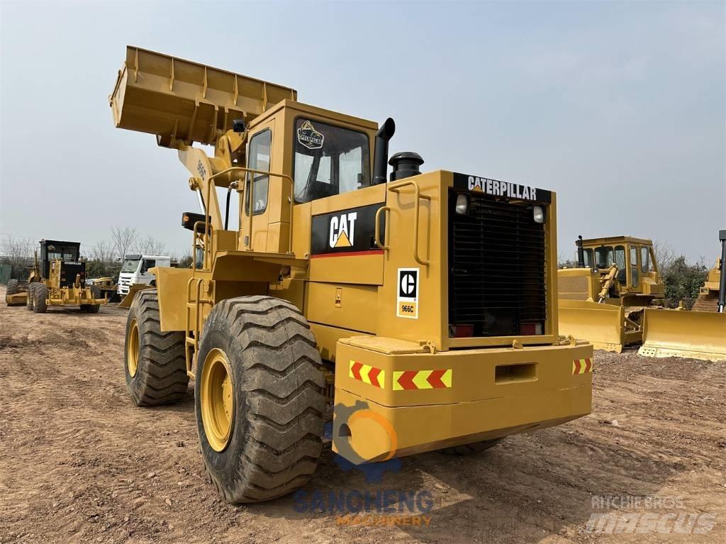 CAT 966 C Wielladers