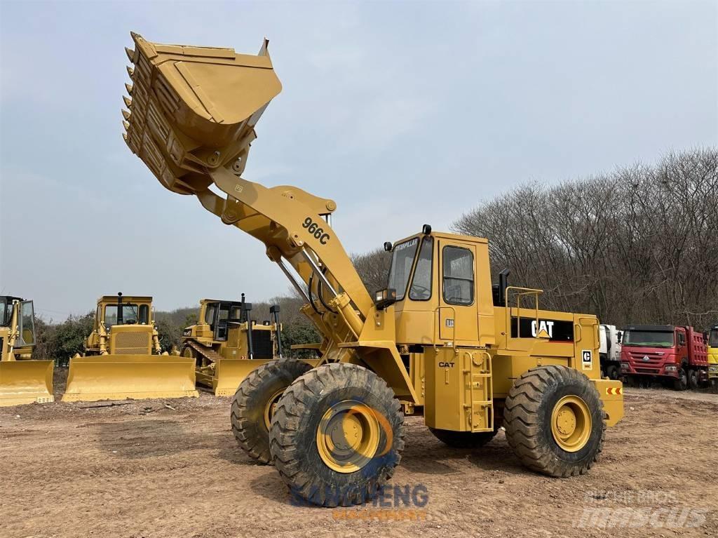 CAT 966 C Wielladers