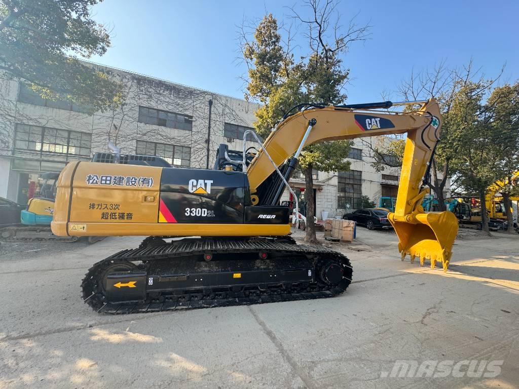CAT 330 D2L Rupsgraafmachines