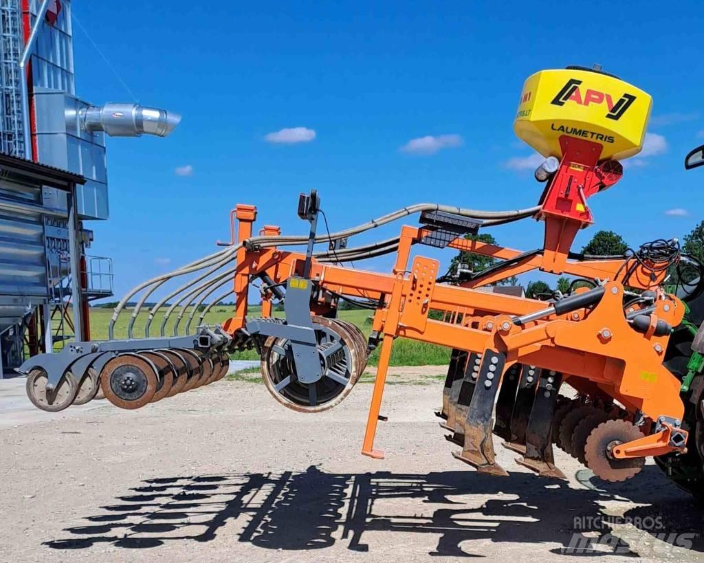 Laumetris DPL-3.5 Zaaimachines