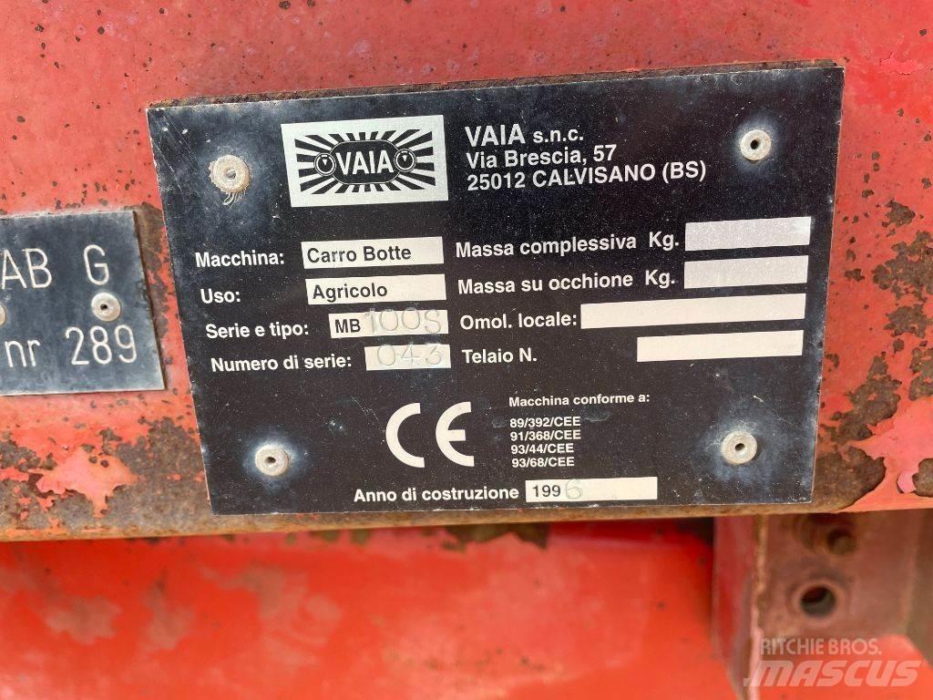 Vaia MB 100 Mesttank