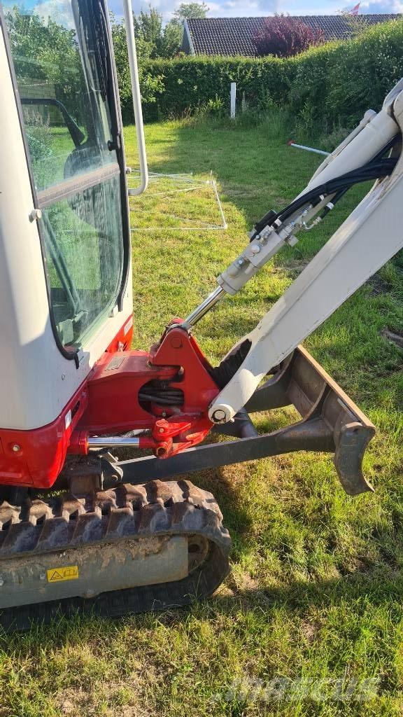 Takeuchi TB 216 Minigraafmachines < 7t