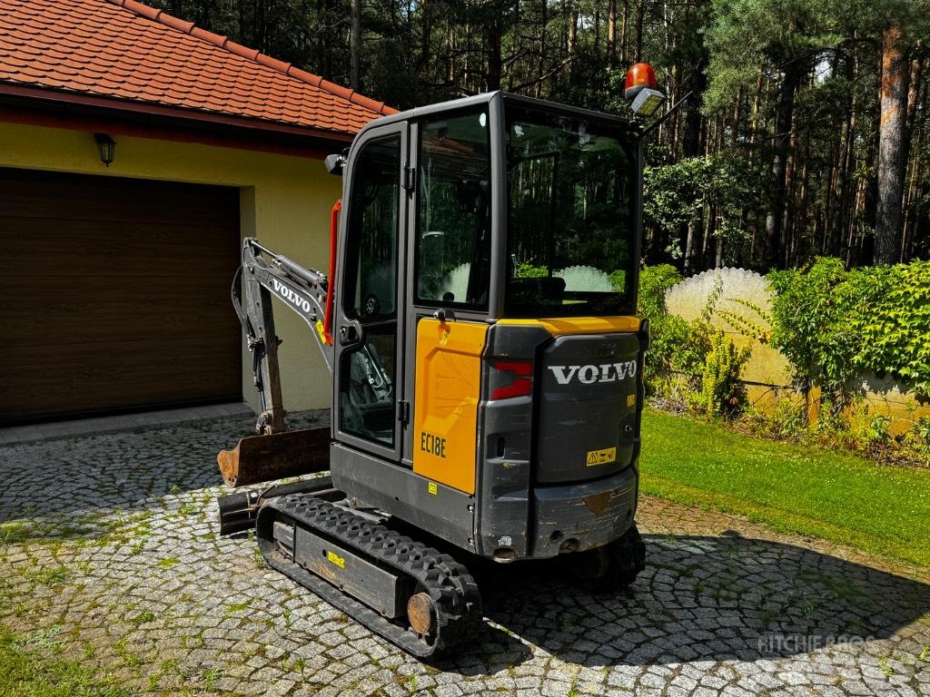 Volvo EC18E Minigraafmachines < 7t